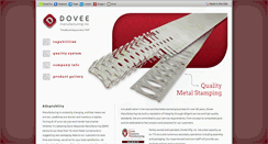 Desktop Screenshot of dovee.com